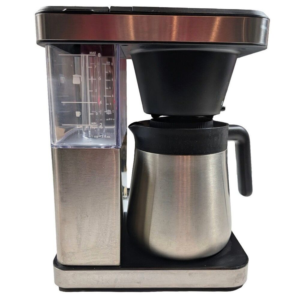 OXO Brew 8-Cup Coffee Maker Model 8718800 Thermal Carafe Stainless Steel